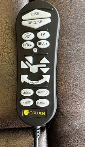 Golden Tech MaxiComfort Cloud PR-515MLA Twilight Reclining Lift Chair